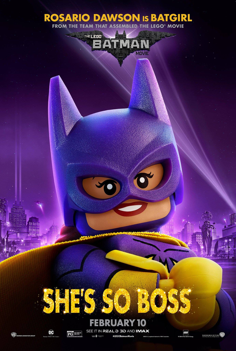 Illustration for article titled Six New Lego Batman Movie Posters Just Make It Look Better and Better